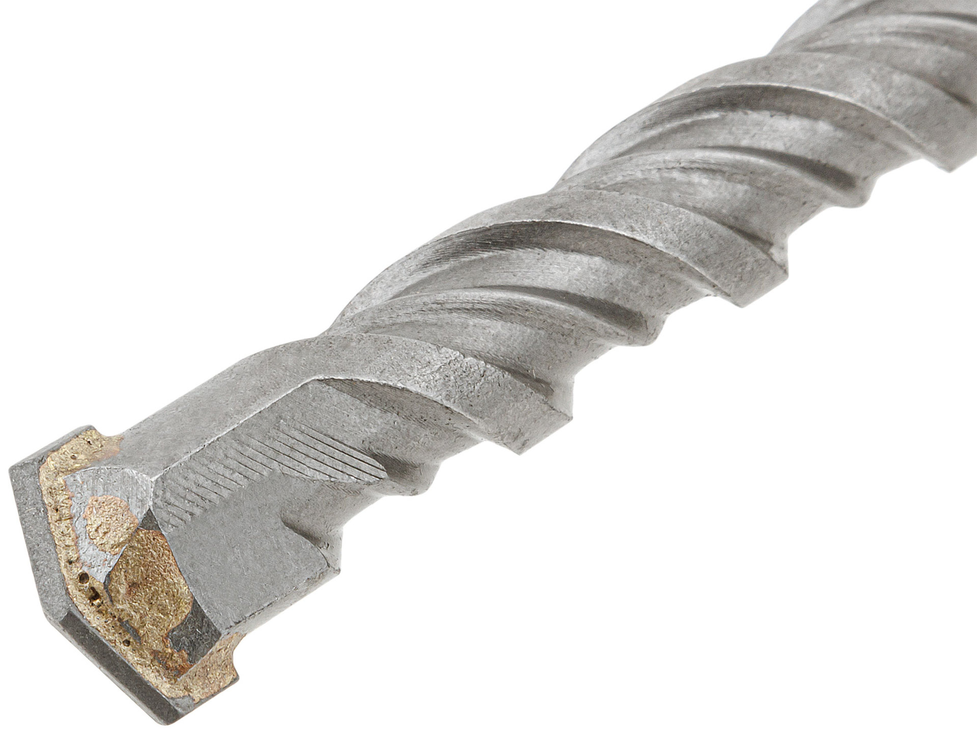 Бур по бетону SDS PLUS с двойной резьбой 16х600 мм (32978)