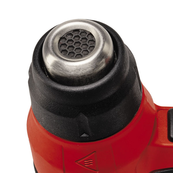 Фен аккумуляторный Einhell PXC TE-HA 18 Li, 18В,350/550 °C,200л/мин,без АКК и ЗУ (4520500)