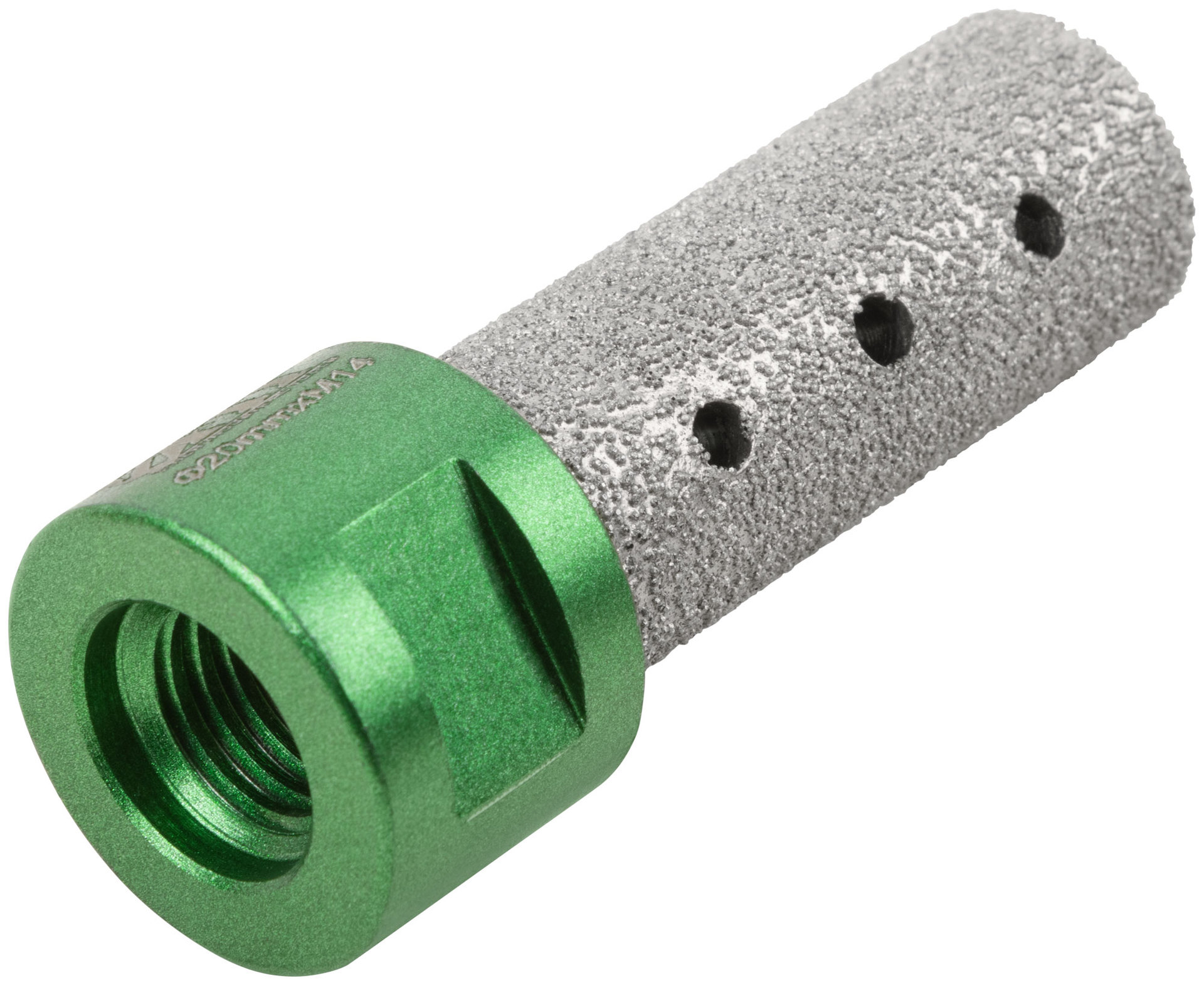 Фреза алмазная пальчиковая для УШМ Профи, хвостовик М14, 20х50 мм (36995)