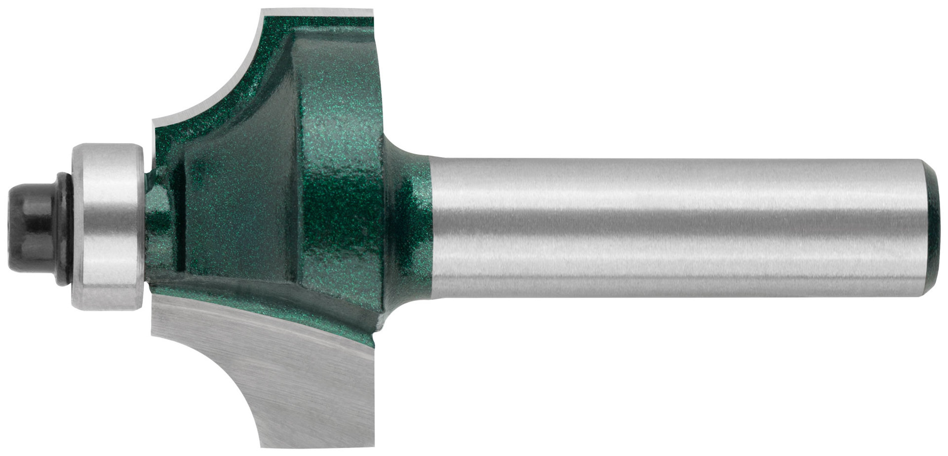 Фреза кромочная калевочная с нижним подшипником DxHxL=25,4x13x53,5 мм (3609-081325)