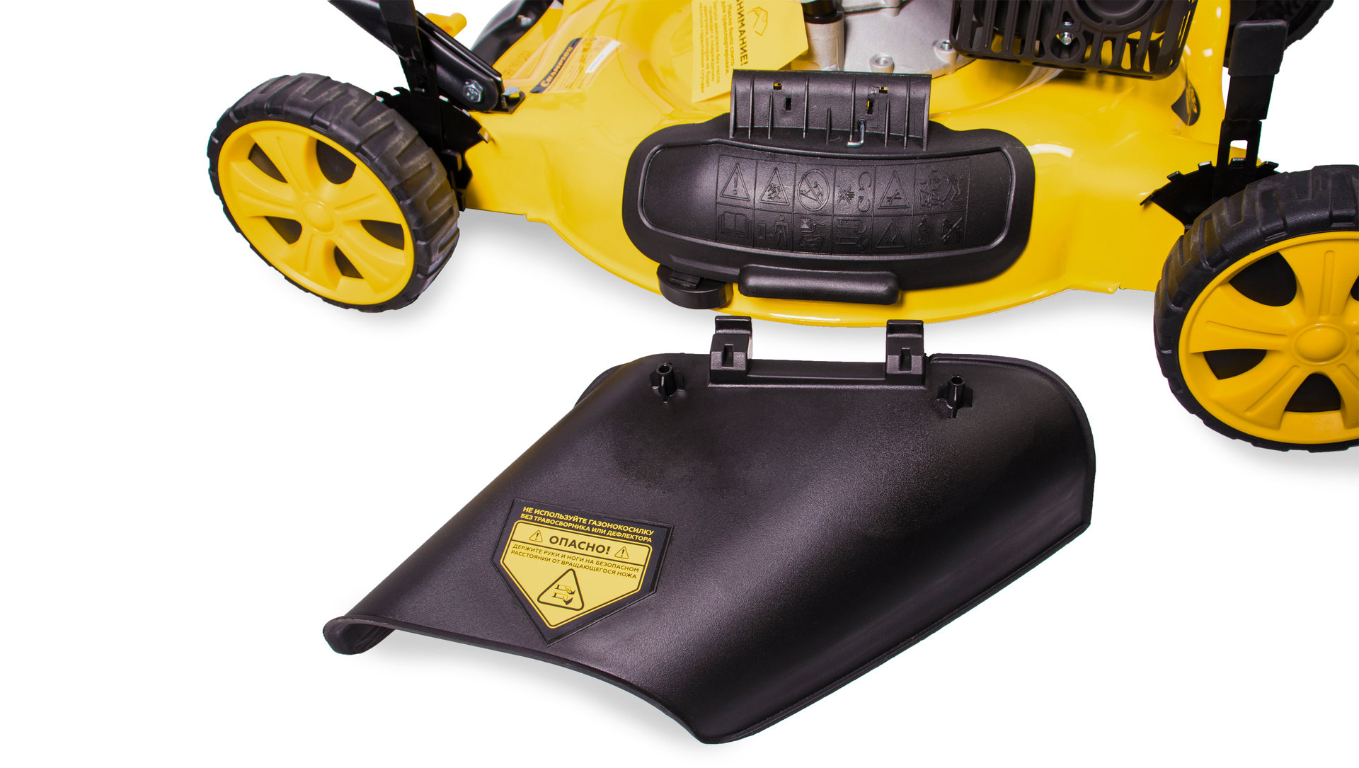 Газонокосилка CHAMPION LM5127 (2,6кВт 500мм 25-75мм 4рычага/6, 22,6кг) (LM5127)