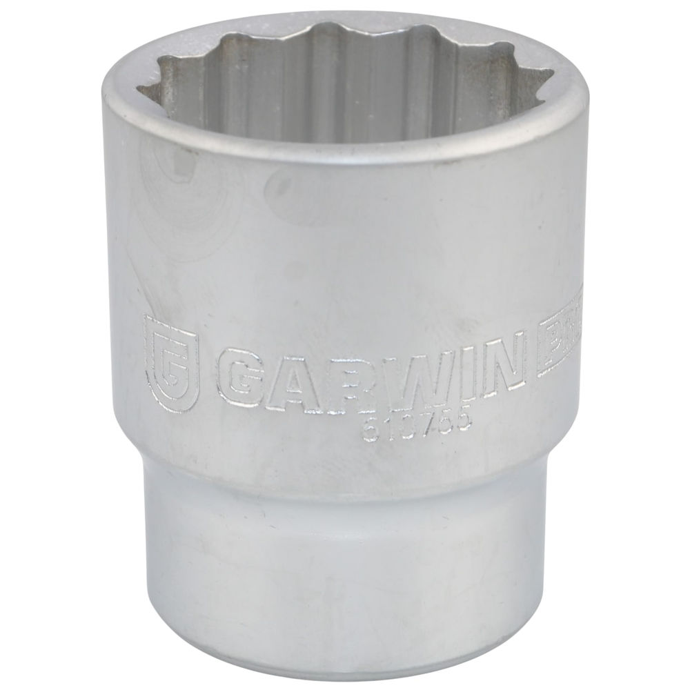 Головка, 3/4, 32 мм, торцевая, 12-гранная, GARWIN PRO, 610755-32