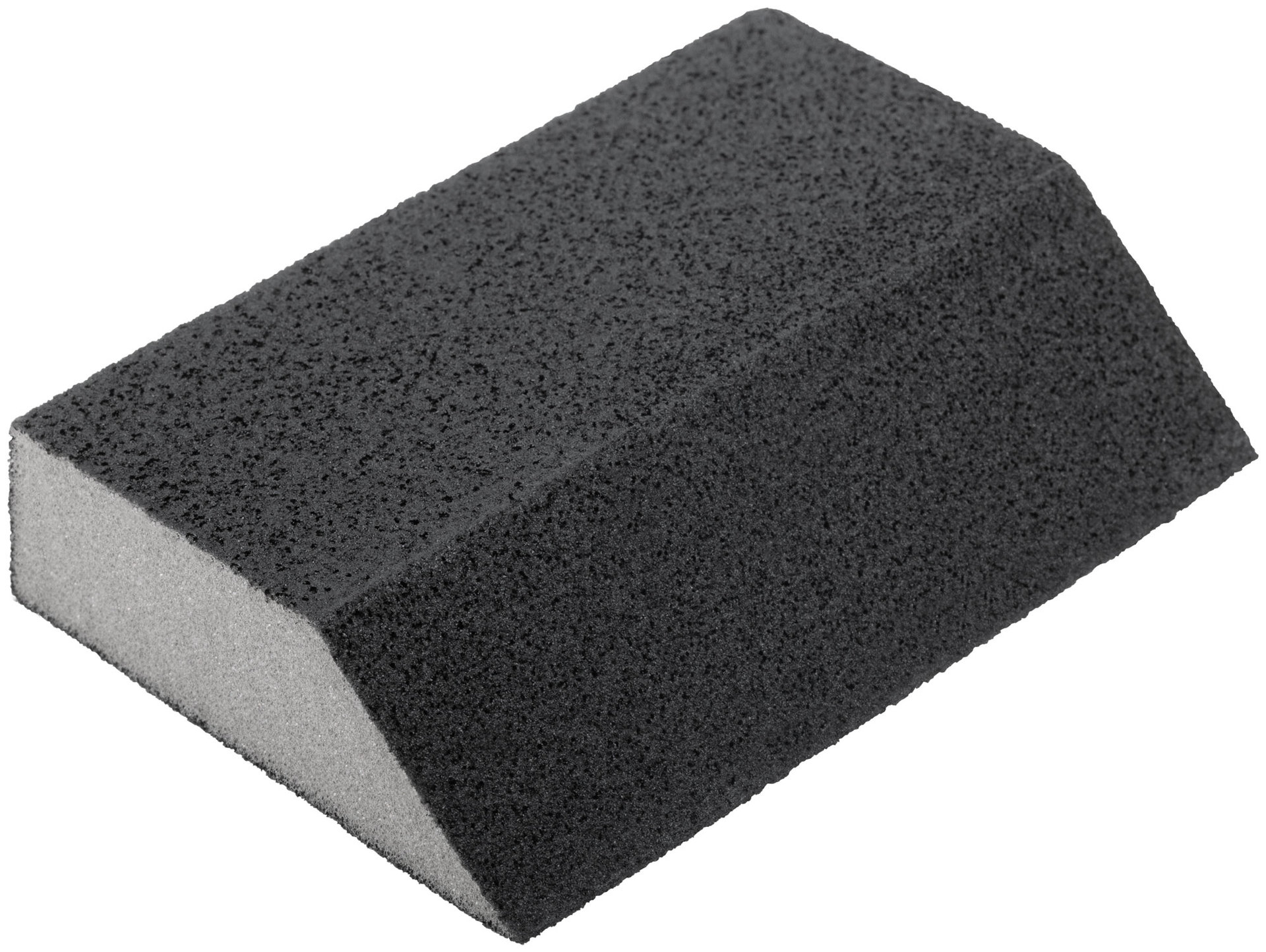 Губка шлифовальная угловая, алюминий-оксидная, 100х70х25 мм, средняя жесткость Р 120 (38374)