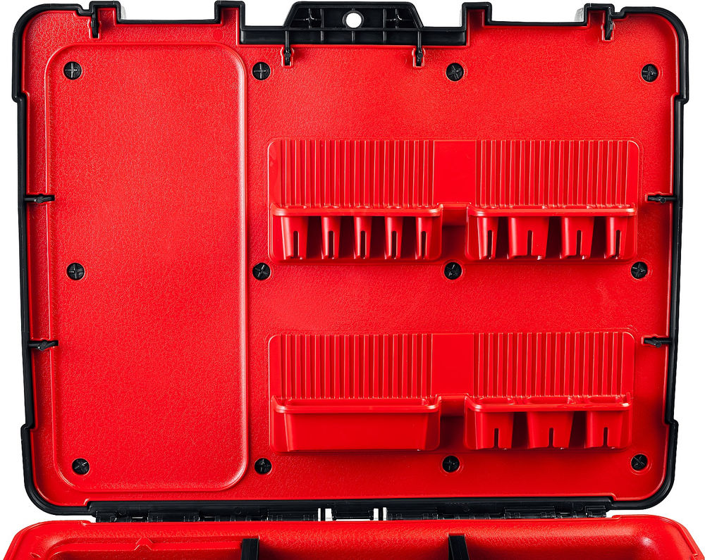 Ящик-органайзер 480 х 380 х 175 мм (19) с 9 регулируемыми ячейками + съемный внутренний органайзер с 4 ячейками TECHNICAN KETER 38395-19