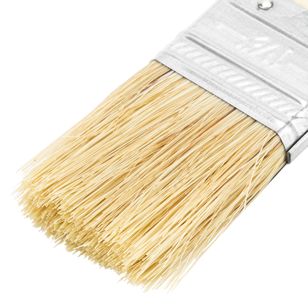 Кисть плоская Slimline 1.5 (38 мм) натуральная щетина, деревянная ручка Sparta (824255)