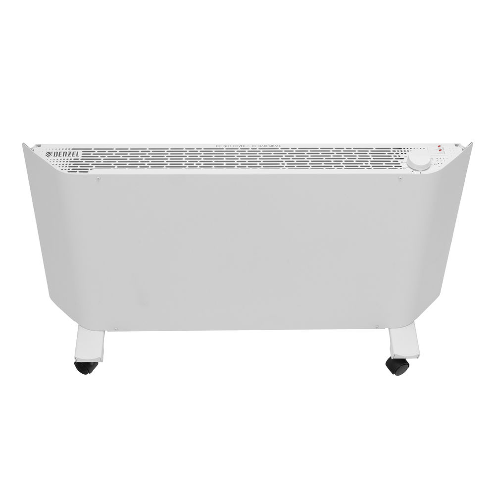 Конвектор электрический XCE-2000, 230 В, 2000 Вт, X-образный нагреватель Denzel (98132)