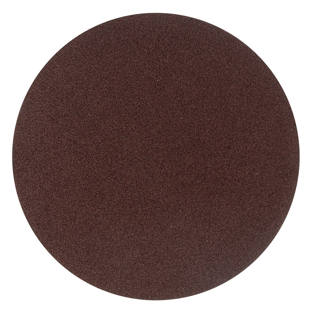 Круг абразивный на ворсовой подложке под липучку, P 100, 125 мм, 10 шт Сибртех (738507)