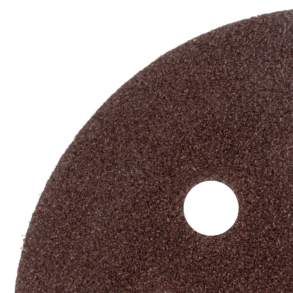 Круг абразивный на ворсовой подложке под липучку, перфорированный, P 40, 125 мм, 5 шт Сибртех (738027)