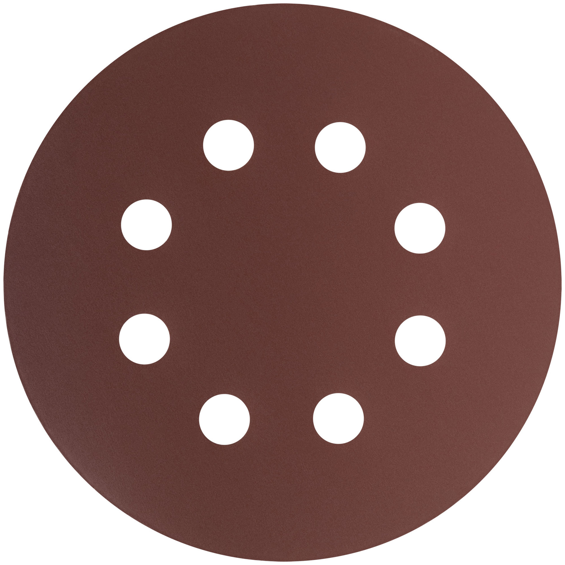 Круги шлифовальные с отверстиями (липучка), алюминий-оксидные, 125 мм, 5 шт. Р 1000 (39679)