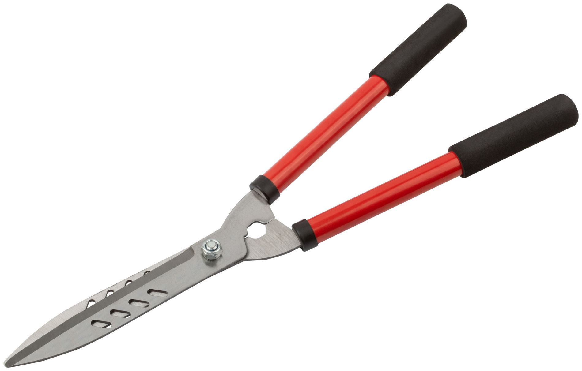 Кусторез, лезвия 190 мм, металлические ручки с ПВХ рукоятками 530 мм (76285)