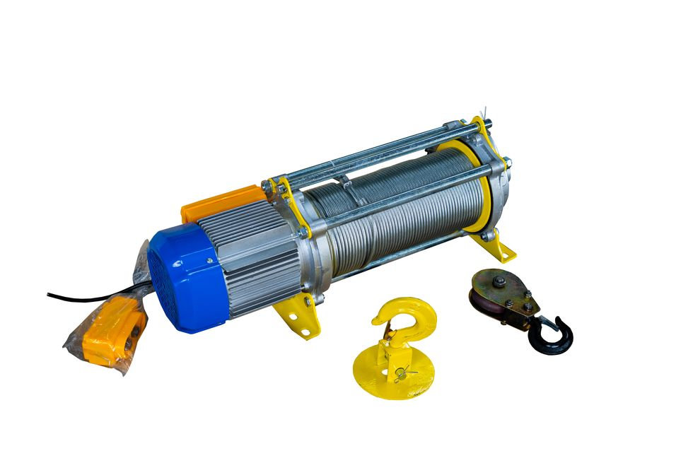 Лебедка электрическая TOR КCD (TSA) 300/600 100/50 м 24 м/мин 380В (алюминиевый корпус) (1034604)