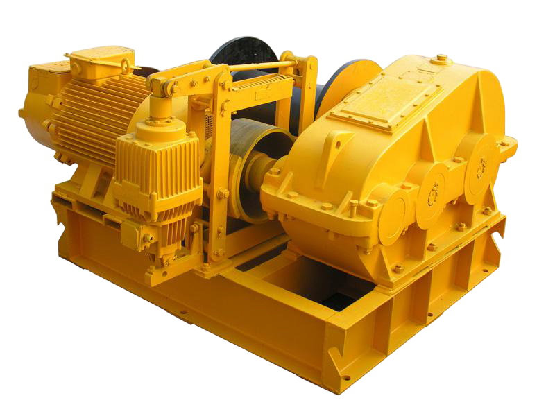 Лебедка электрическая TOR ЛМ (JM) г/п 2,0 тн Н=150 м (с канатом) (G) (1050455)