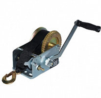 Лебедка ручная TOR ЛН-2500W (LHW) г/п 1,0 т длина ленты 10 м (серия G) (1001893)