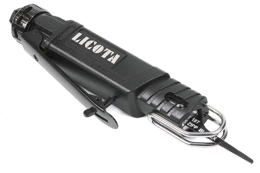 Лобзик пневматический, с пониженной вибрацией, Licota, PAT-A0013M