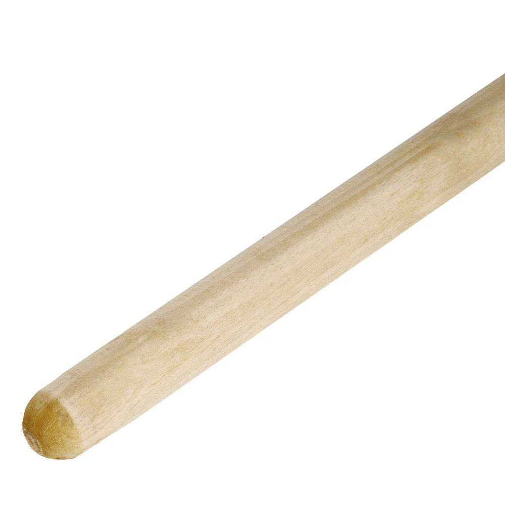 Метла полипропиленовая, 240 х 160 х 1400 мм, плоская распушенная, деревянный черенок, Сибртех (63219)