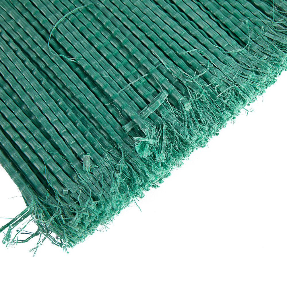 Метла полипропиленовая, 240 х 160 мм, плоская распушенная, без черенка, Сибртех (63209)