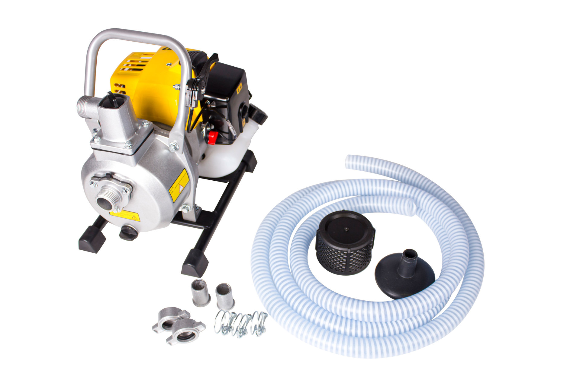 Мотопомпа CHAMPION GP26-II (1 130л/мин 8/30м 1,22лс 2Т 0,7л 7кг, легкий старт) (GP26-II)