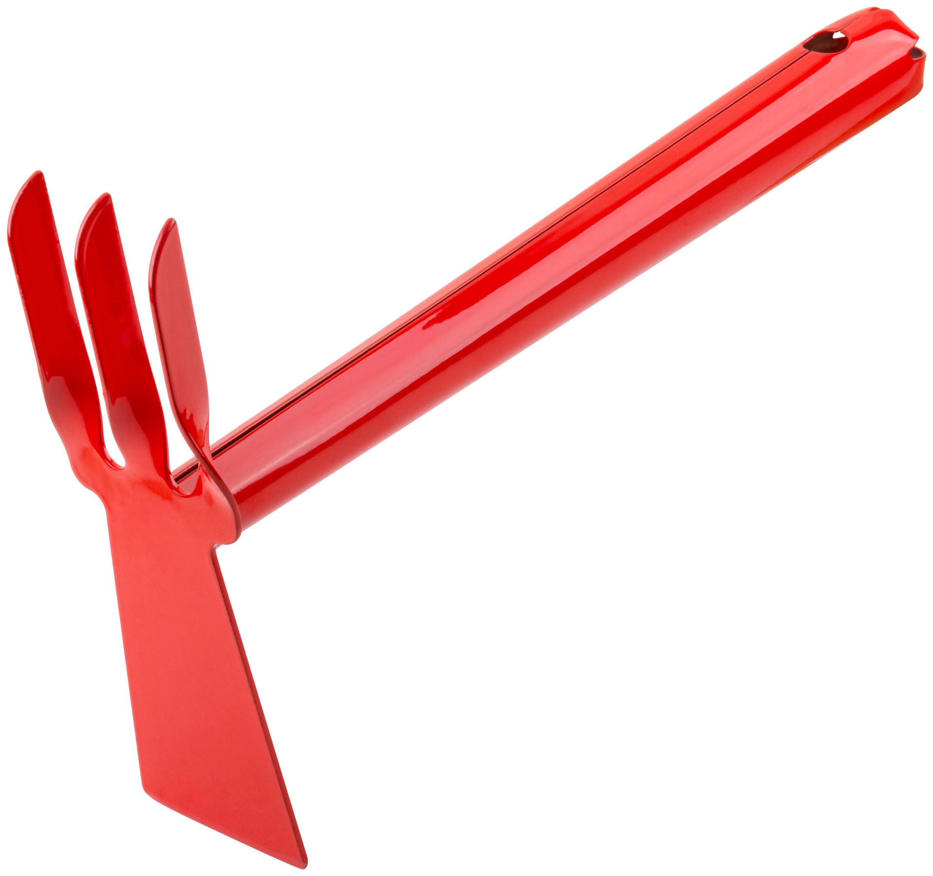 Мотыжка комбинированная цельнометаллическая 3 зуба, трапеция (76867)