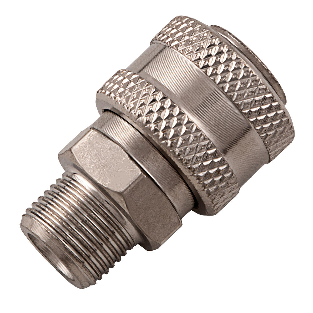 Муфта универсальная быстросъемная (мама) 3/8, внешняя резьба, 2 шт, Stels (57057)