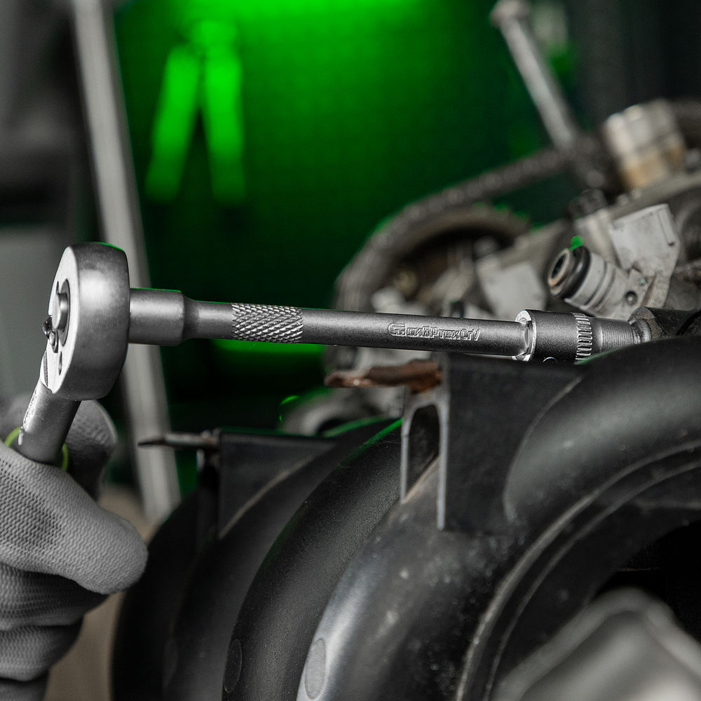 Набор инструментов, 1/4, пластиковый кейс 56 предметов Сибртех