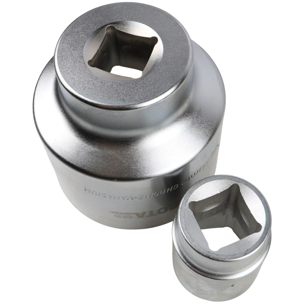 Набор торцевых головок 6-ти гранных, 15 пр., 36-80 мм 1 Licota TSK-20141-6