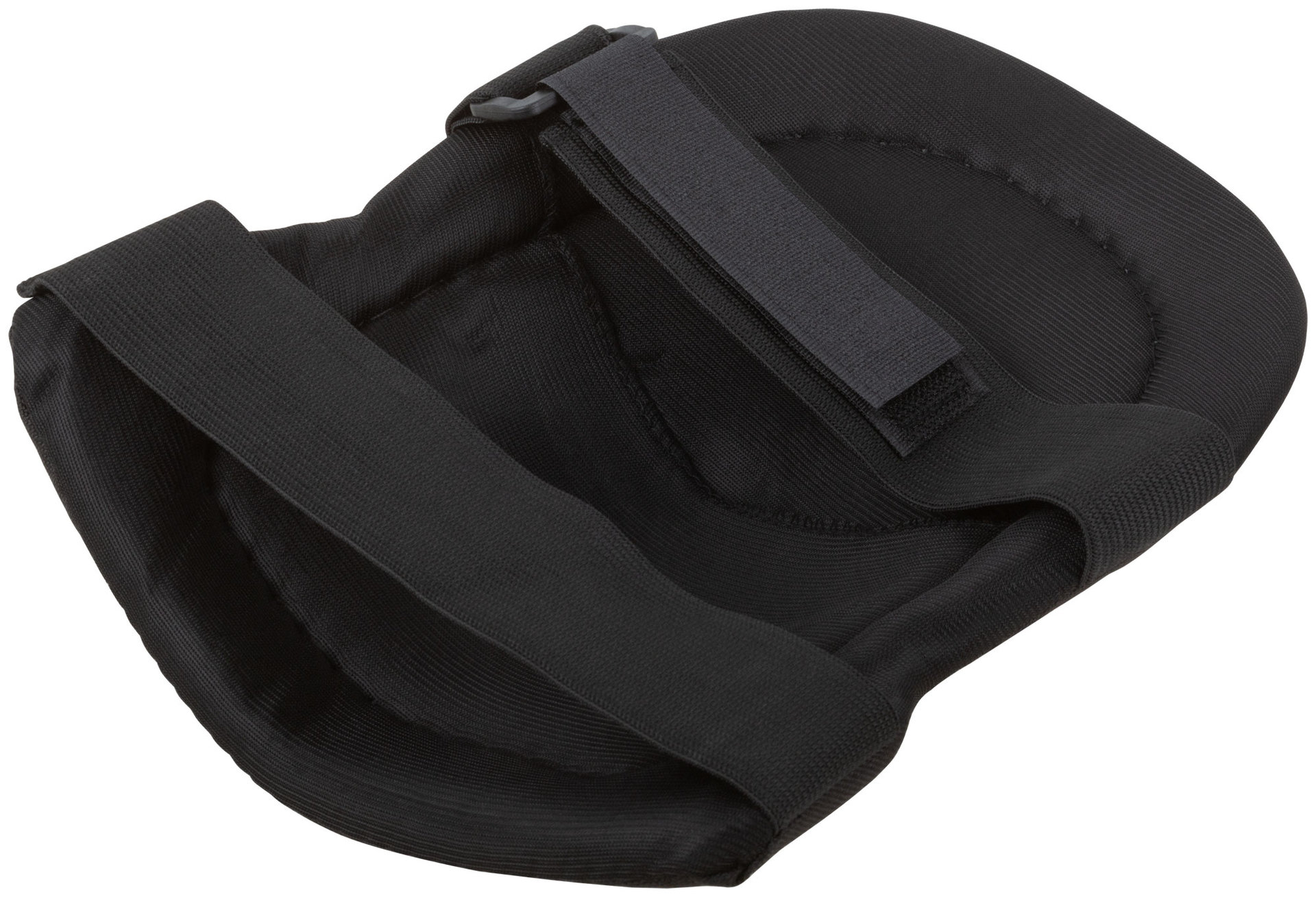 Наколенники пластиковые с подкладкой и пластиковыми чашками Профи (12003)