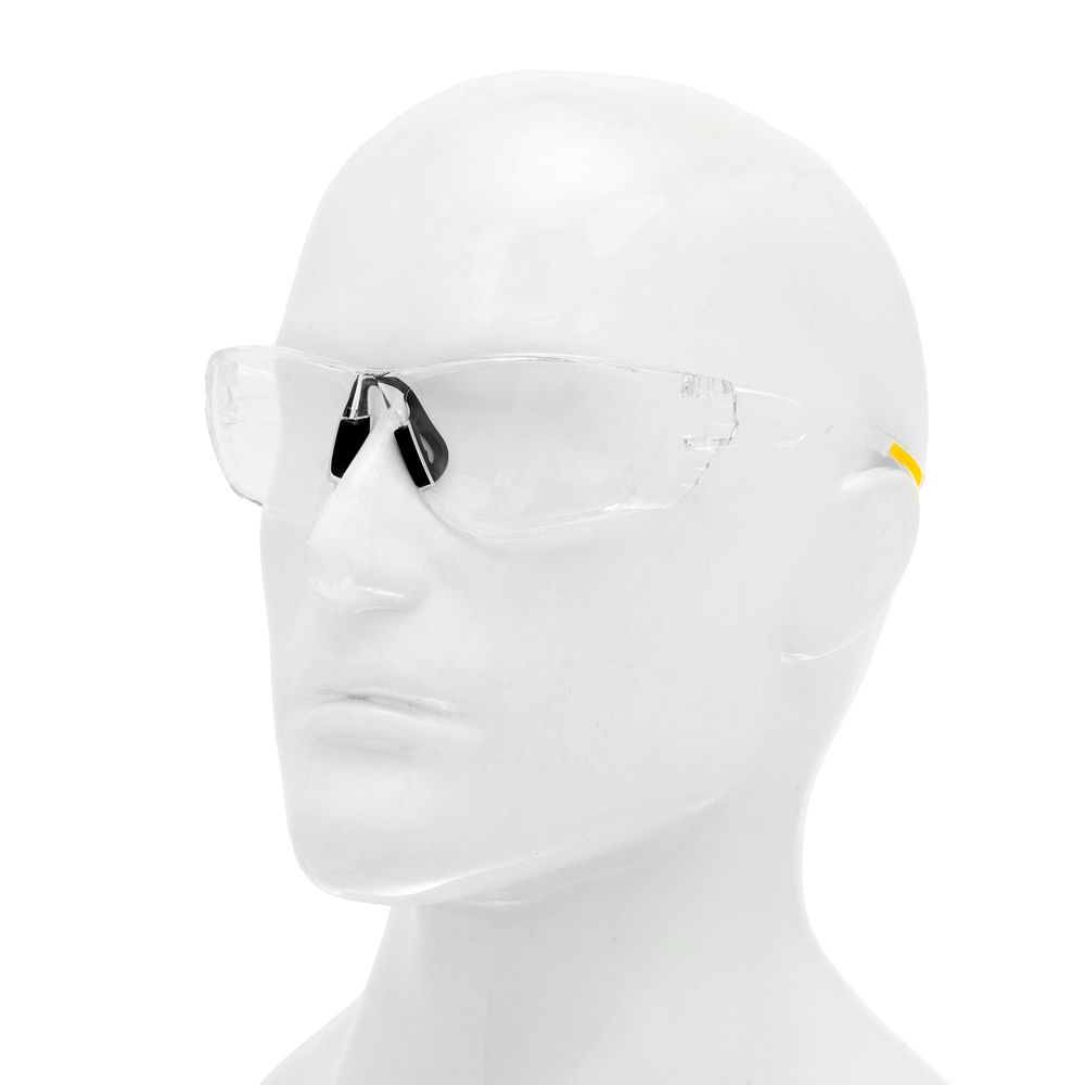 Очки защитные открытые, поликарбонатные, прозрачная линза Denzel (89198)