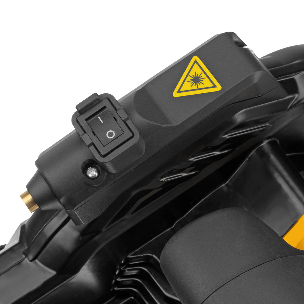 Пила циркулярная CSH-185, 1400 Вт, 185 мм Denzel (27304)