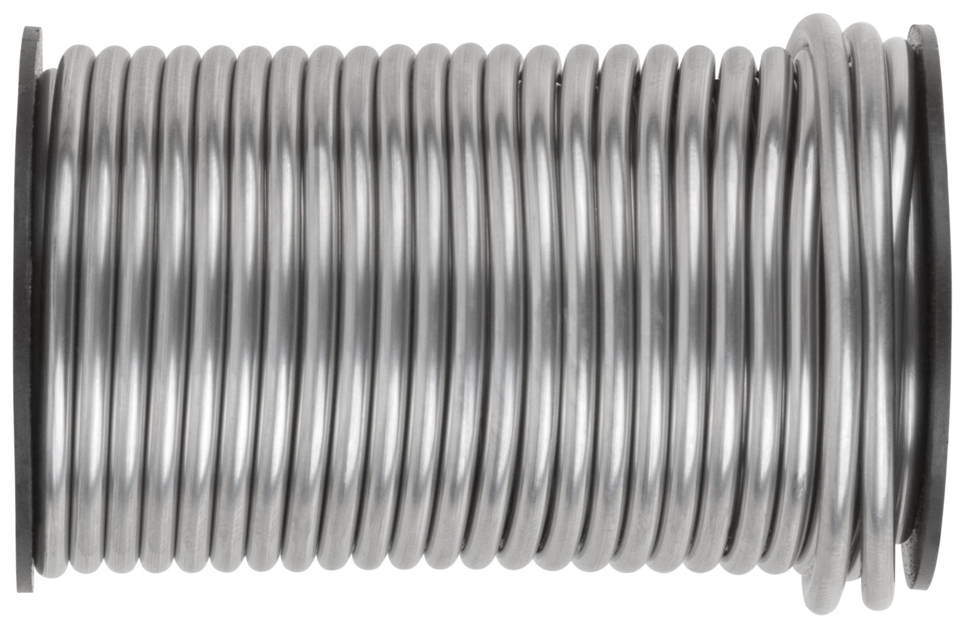 Припой ПОС 40 с канифолью, проволока диаметр 2 мм, на катушке, 100 гр. (60596)