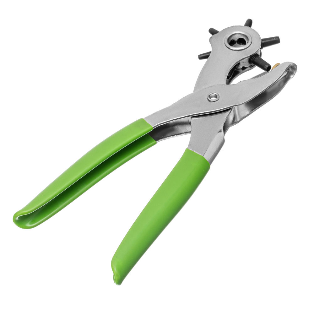 Просекатель для кожи и картона, D 2.5, 3.0, 3.5, 4.0, 4.5, 5 мм Сибртех (18360)