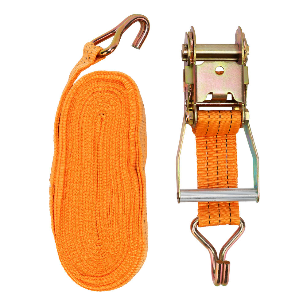 Ремень багажный с крюками, 0.05 х 12 м, с храповым механизмом Stels (54388)