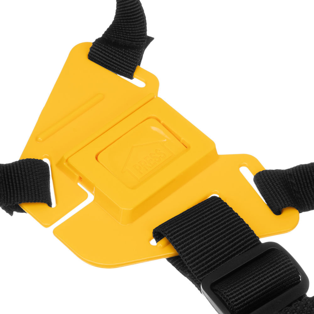 Ремень ранцевый с защитой бедра для бензиновых триммеров Denzel (96367)