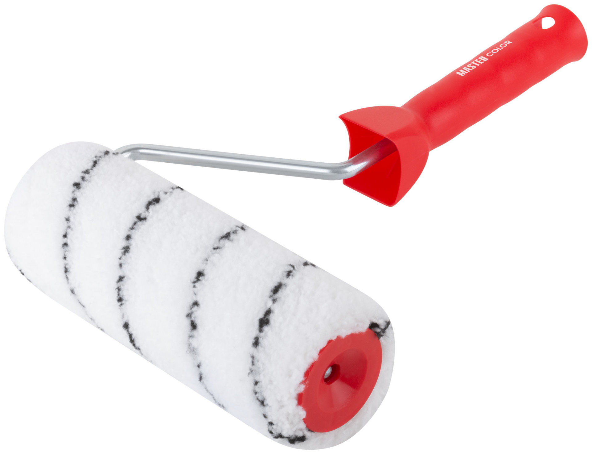 Ролик, ядро 47 мм, спец. полиэстр, ворс 13 мм,8 мм ручка, 180 мм (30-0720)