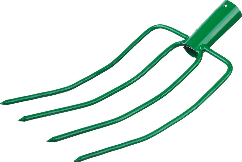 Вилы РОСТОК 205 x 310 мм, с круглыми зубьями, углеродистая сталь 39719_z01