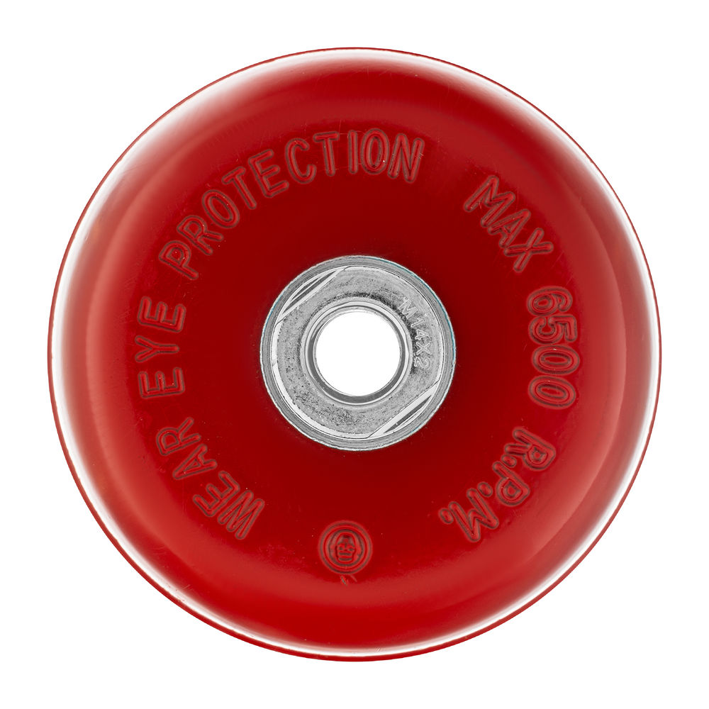 Щетка для УШМ, 125 мм, М14, чашка, латунированная витая проволока Matrix (74606)