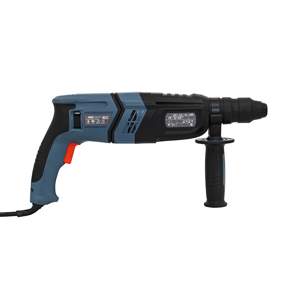 Сетевой перфоратор SDS-plus, 900 Вт, 3.3 Дж, кейс