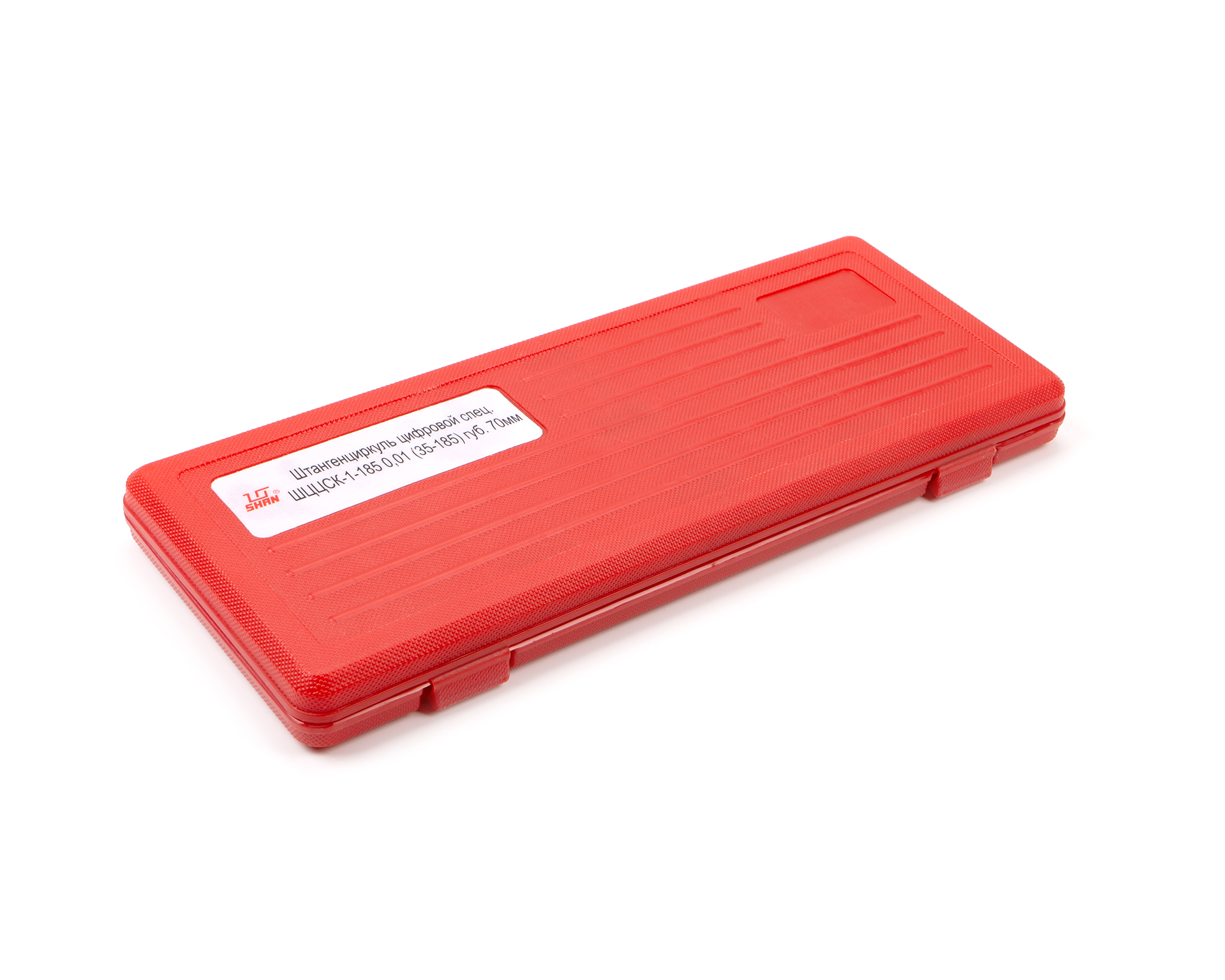 Штангенциркуль для внутренних канавок ШЦЦСК-1-185 0,01 (35-185) электронный губки 70мм SHAN