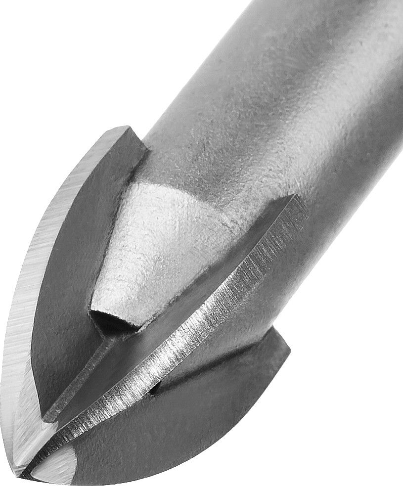 Сверло по стеклу и кафелю 10 мм, 4х кромка, HEX 1/4 STAYER 2985-10_z01