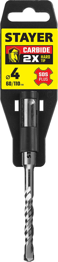 Бур SDS-plus 4 x 110 мм STAYER Professional 2930-110-04_z02