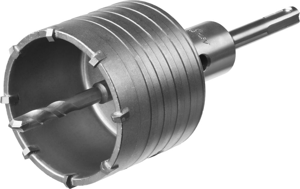 Коронка по бетону 73 мм, SDS - Plus, 9T, с оснасткой STAYER 29190-73_z01