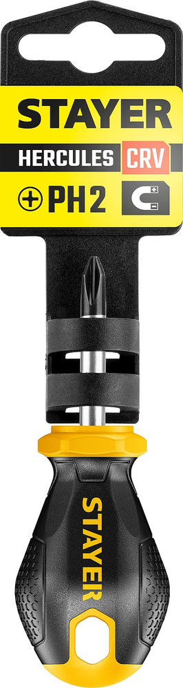 Отвёртка Hercules, PH2 x 38 STAYER 2510-38-2_z03