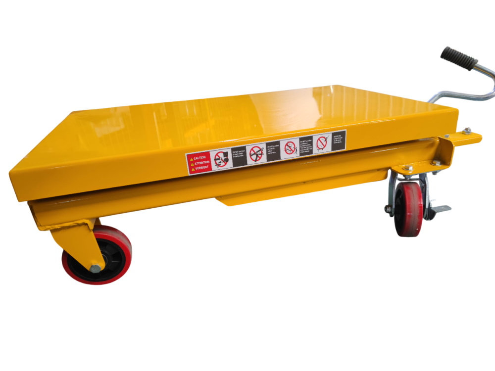 Стол подъемный передвижной 150 кг 210-720 мм (700х450 мм) TOR SP150A (G) (1050460)