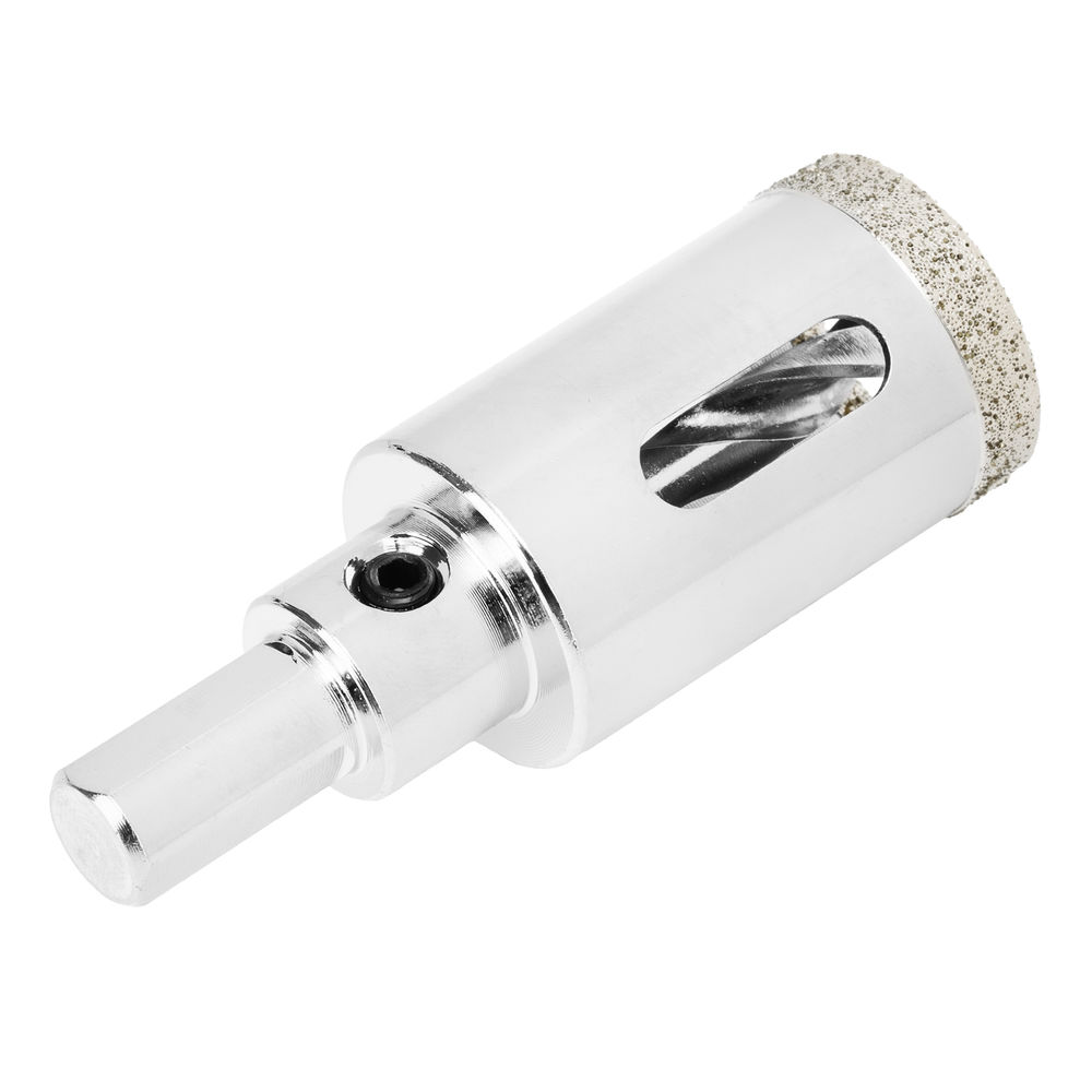 Сверло алмазное по керамограниту, 25 х 67 мм, трехгранный хвостовик Matrix (726253)