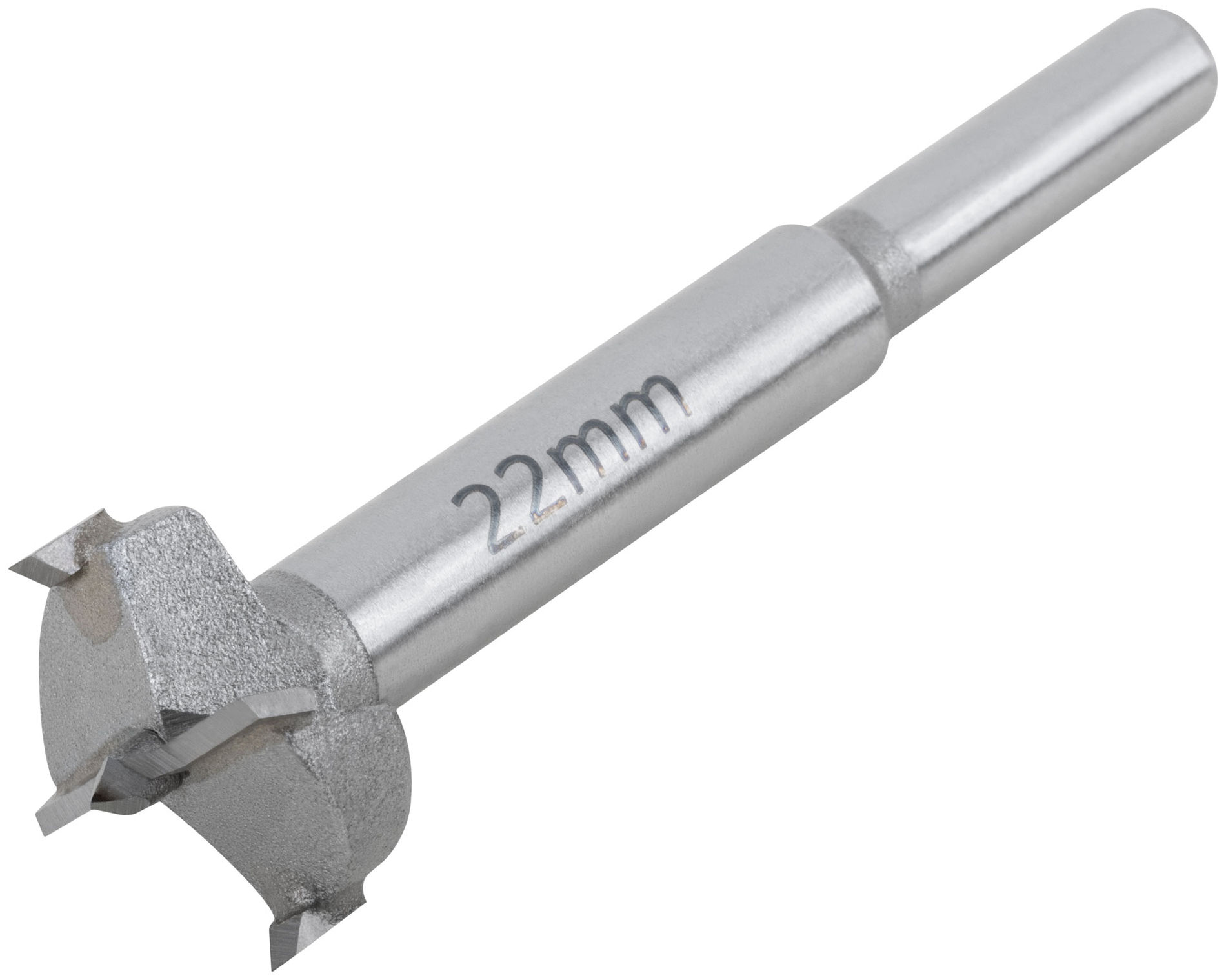 Сверло Форстнера (фреза) с карбидными вставками 22 мм (36523)