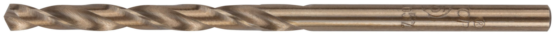 Сверло по металлу Cutop Profi с кобальтом 5%, 3,5 x 70 мм (10 шт) (48-35-10)