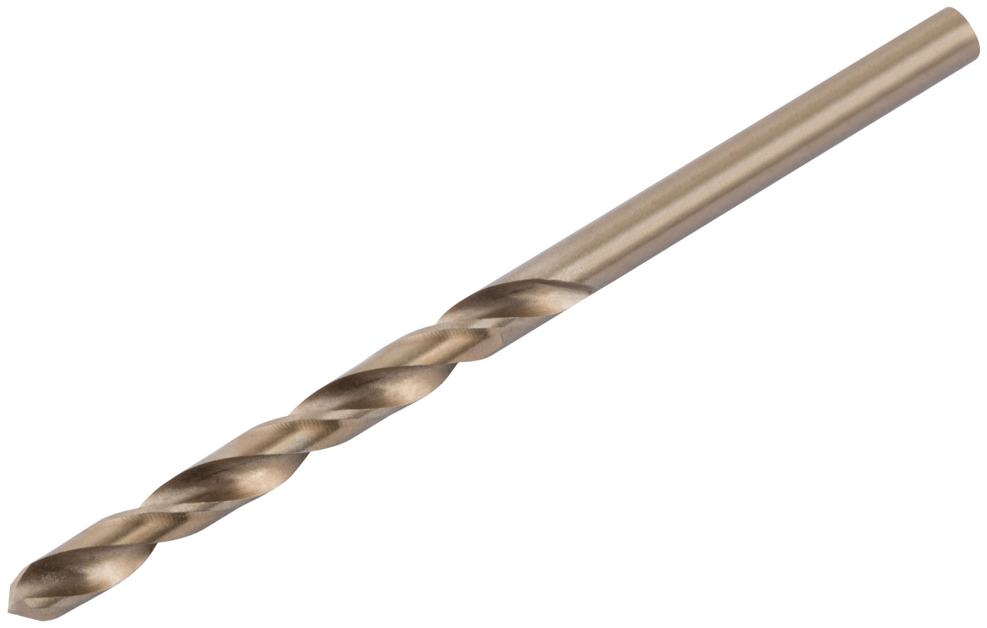 Сверло по металлу Cutop Profi с кобальтом 5%, 4,1 x 75 мм (10 шт) (48-41-10)