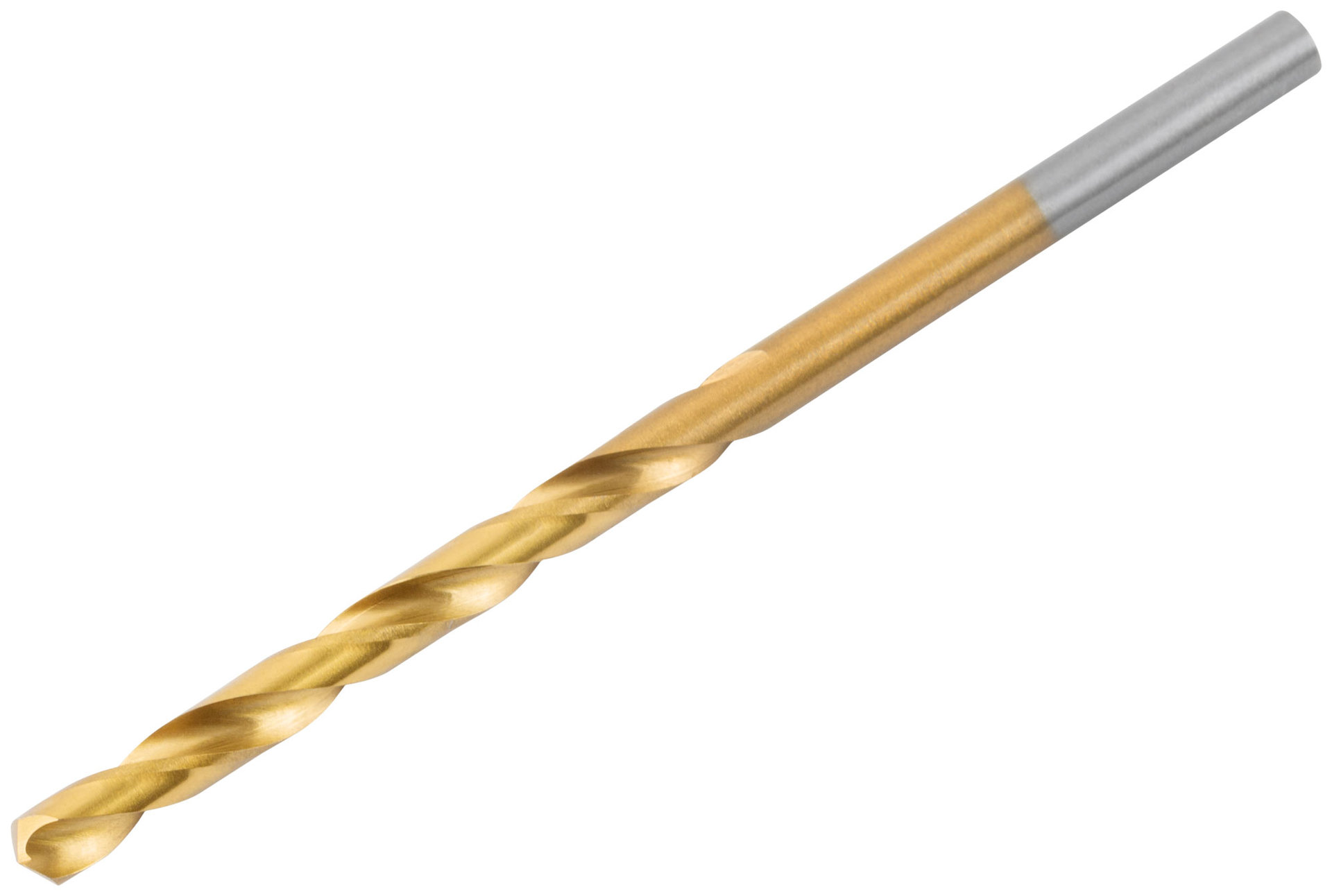 Сверло по металлу Cutop Profi с титановым покрытием, 3,3х65 мм (10 шт) (52-435)