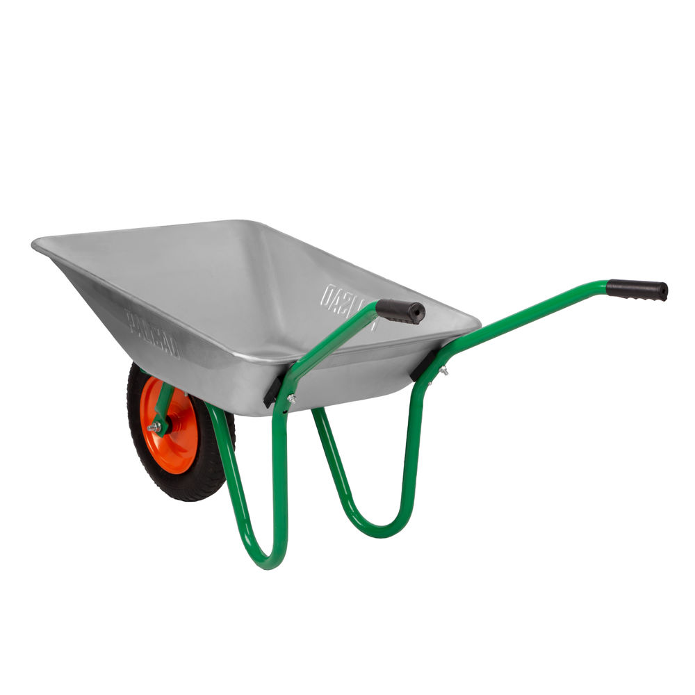 Тачка садовая, грузоподъемность 100 кг, объем 65 л Palisad (689125)