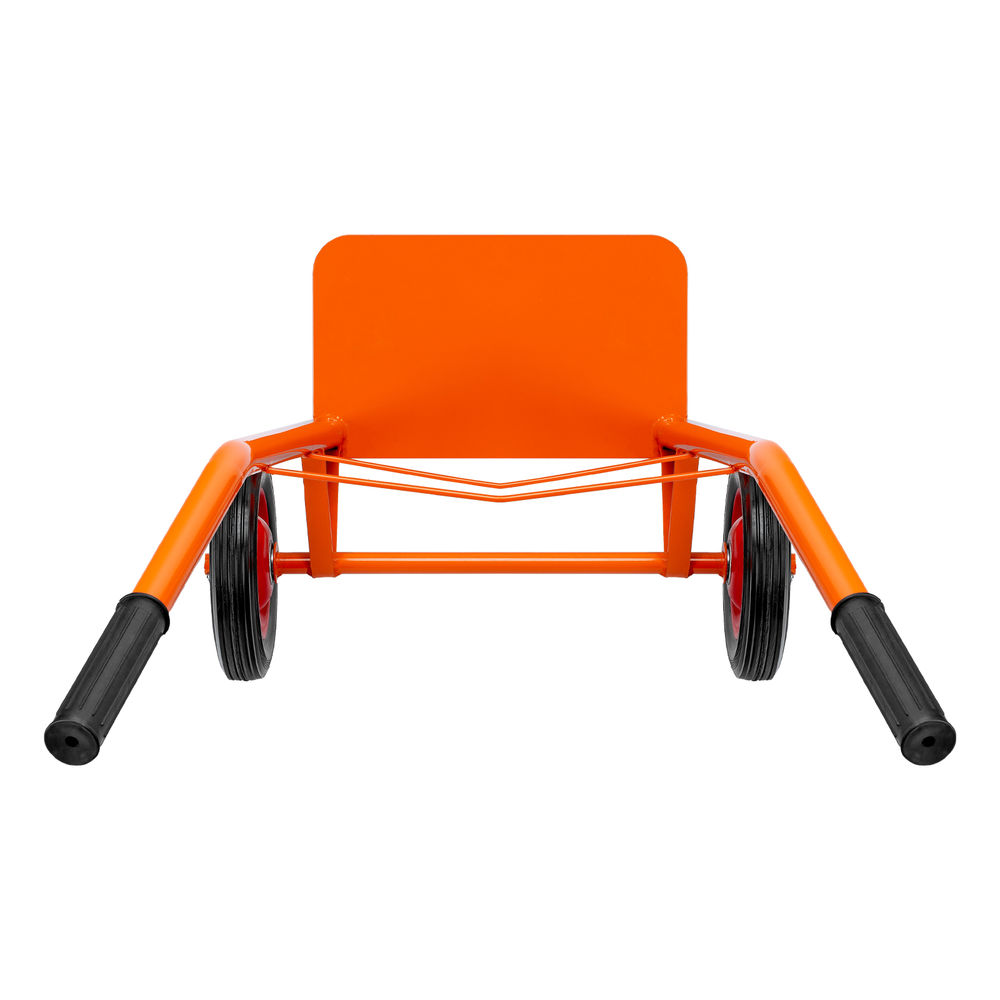 Тележка ручная 2-х колесная, облегченная, г/п 120кг, платформа 350х200мм Сибртех