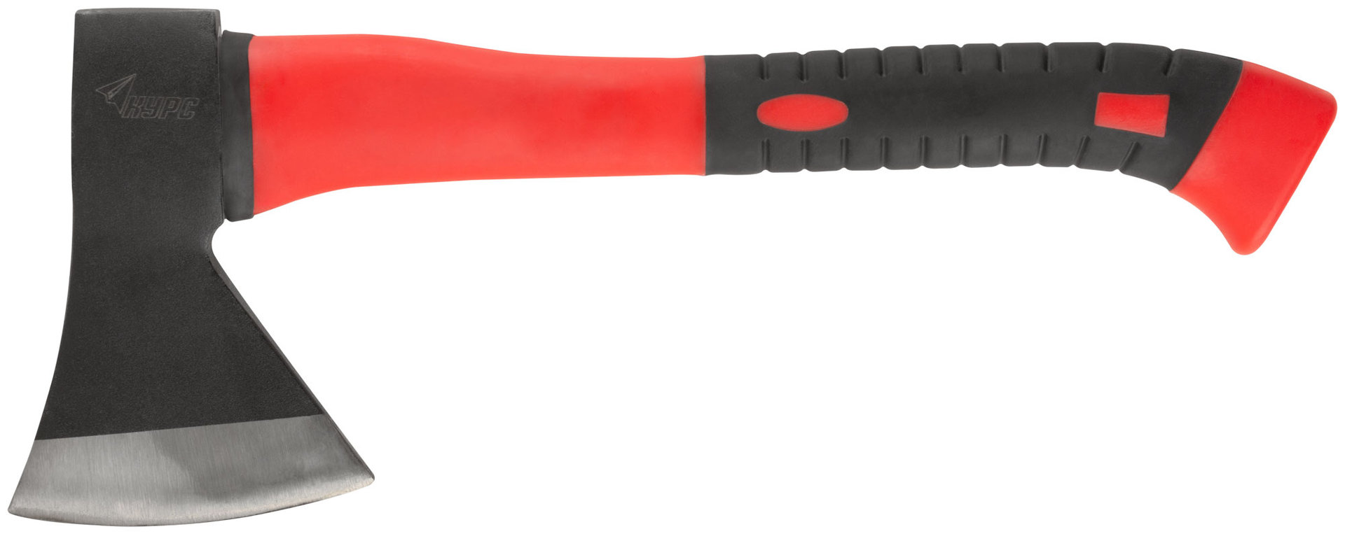 Топор кованая сталь, усиленная стеклопластиковая ручка 600 гр.